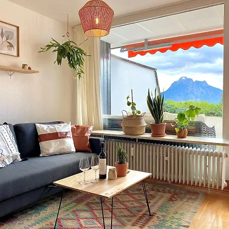 Terrasse Mit Schlossblick I Tiefgarage I Hund フュッセン