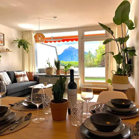 Butler * Bohemian Spirit In The Alps * Netflix Appartement *